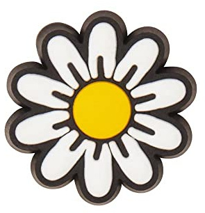Crocs Jibbitz Natur-Schuhanstecker | Individualisieren Sie Ihre Crocs mit Jibbitz Daisy One-Size