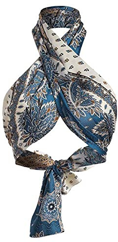 ZAFUL Women's Bohemian Bandana Top Criss Cross Sexy Tops Boho Halter Wrap Crop Top