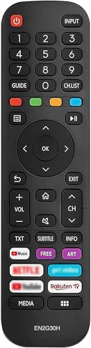 MYHGRC Hisense Fernbedienung EN2G30H für TV - Keine Einrichtung Erforderlich