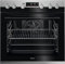 AEG EPE55526BM Einbauherd/Serie 6000 mit SteamBake/Pyrolyse – Selbstreinigung/SoftClosing/Touch-Bedienung/Grillfunktion/Display mit Uhr/Kindersicherung/A+ / Edelstahl mit Antifingerprint