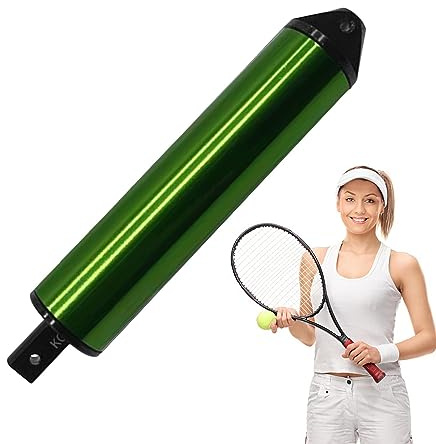 Rianpesn Tensiomètre pour Tennis - Assistance Efficace du Cordage Raquette - Calibrateur Tension Cordes pour la Pratique du Tennis, Raquette, Tennis, Squash
