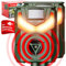 PATTLER® Solar Tierschreck, Marderschreck, Hundeschreck - Bewegungssensor mit 10m Reichweite - Flammenlicht zur Abschreckung - effektiv gegen Hunde, Marder, Füchse und andere Tiere – 2 Stück