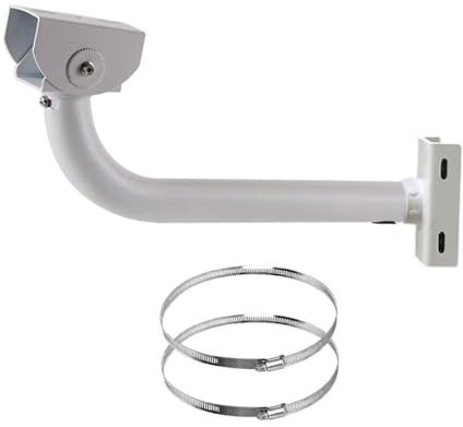 La caméra de sécurité extérieure prend en charge l'installation de colonne sur poteau long bras de 40 cm, support de montage universel équipé de 2 cerceaux de diamètre φ10 cm à 40 cm, sélection pour