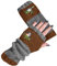 Armstulpen Damen Winter Handschuhe mit Vogelstickerei Fingerlos Strick Pulswärmer Damen Handstulpen Fäustlinge Strick Fingerlose Fäustlinge Stulpen Damen Hände Lange Handschuhe (Braun, EINGRÖSSE)