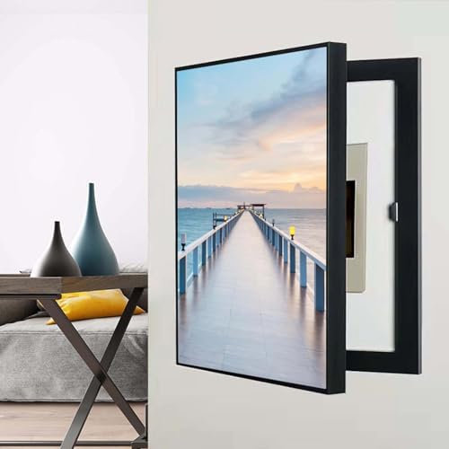 Generic Meter Box Decorative Painting Fuse Box Cover Cabinet Electric Meter Cover Meter Cover Box in Home Decorative Electric Box Cover Meters Cover Distribution Box Hide Paintings,C,50x70cm