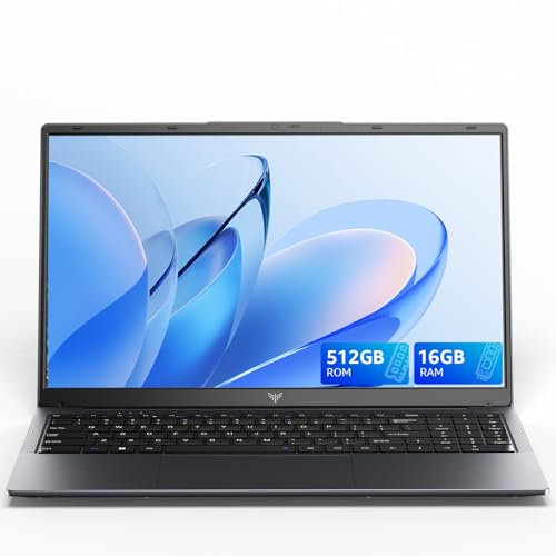 ACEMAGIC Gaming Laptop Computer - 2025 Neueste 15.6 Zoll FHD Display Laptop mit Ryzen 7 5700U Prozessor bis zu 4.3GHz, 16GB Ram DDR4 512GB NVMe PCIe 3.0 SSD Gaming Notebook, Leichtgewicht