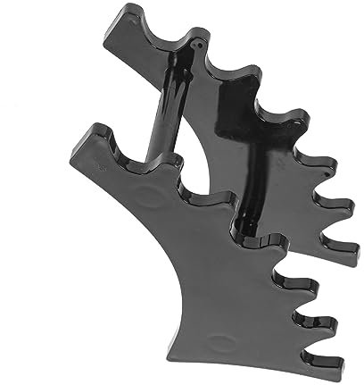 DONFAMDS Portapennelli Trucco Essenziale e Leggero Supporto Per Asciugatura Pennelli Cosmetici Organizer Compatto e Resistente Per Pennelli Viso e Occhi Adatto Donne e Ragazze