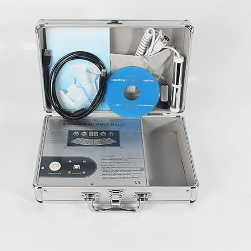 Analyseur de santé magnétique à résonance quantique, analyse 3D pour usage domestique, test de santé physique professionnel avec des résultats dynamiques et fiables