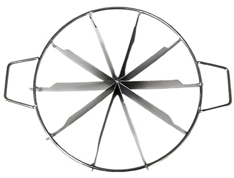 Taglierina per porzioni di torta, taglierina per piani di torta, marcatore di porzioni alimentari per presentazione di dolci compleanno cena decorazione servizio torta formaggio