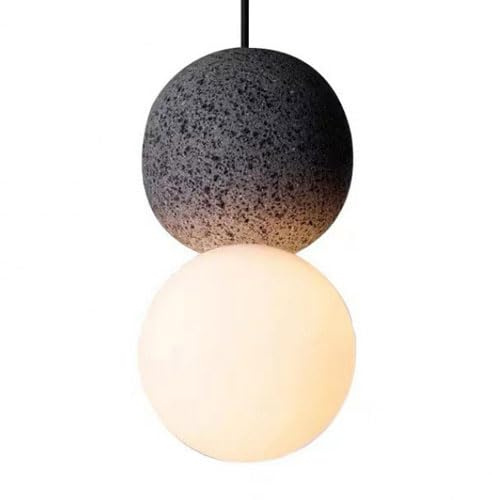 Modern Industrial Style, G9 Light Source Single Head Pendant Light, Flush Mount Ceiling Hanging Lamp, Living Room Bedroom Kitchen Decoration Light Fixtures