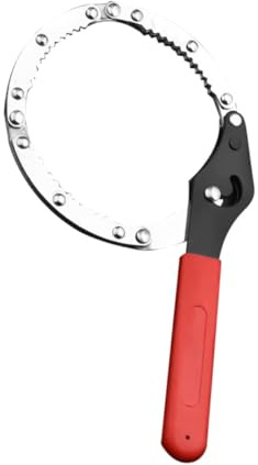 ROMISBABA Chiave Per Filtro Olio Strumento Per Cambio Olio Veicoli Chiave Per Rimozione Utensile Per Meccanici Adatto Per Diverse Auto