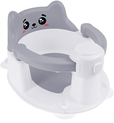Siège de Bain Bébé,Siège de Bain Anti-Dérapant pour Bébé,Chaise De Avec Ventouses Indispensable 6-24 Mois Familles Soucieuses De La Sécurité Voyage Salle De Bains Maison Nouveaux | Sécurité pour