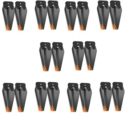 para el Mini dron XT9 4K con Doble cámara, cuadricóptero, hélices, alas, Motor, Brazos, batería LiPo y Cargador USB(20PCS Propeller)