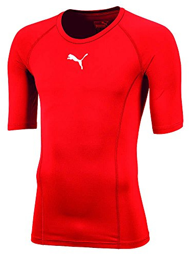 PUMA Liga Baselayer Sous-vêtement fonctionnel Enfant Puma Rouge FR : Taille Unique (Taille Fabricant : 152)