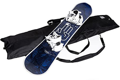 Vivol Wasserabweisende Snowboard-Tasche - 180 x 40 x 16 cm - Gepolstert und mit Tragegriffen