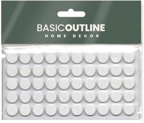 Parachoques de goma EVA suave para puertas de gabinetes de cocina, amortiguadores de sonido, para cerrar silenciosamente los cajones, 10 mm (50 unidades, blanco)