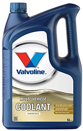 Valvoline Kühlerfrostschutz 5Liter MULTIVEHICLE COOLANT (G11, G12, G12+, G12++, G13)