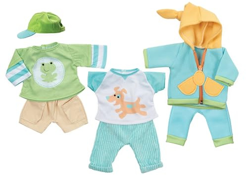 Melissa & Doug Mine to Love Mix & Match Playtime Doll Clothes for 12”-18” Unisex Dolls (6 pcs)
