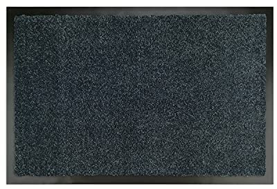 WohnDirect dörrmatta antracit 60 x 90 cm – halkfri och tvättbar