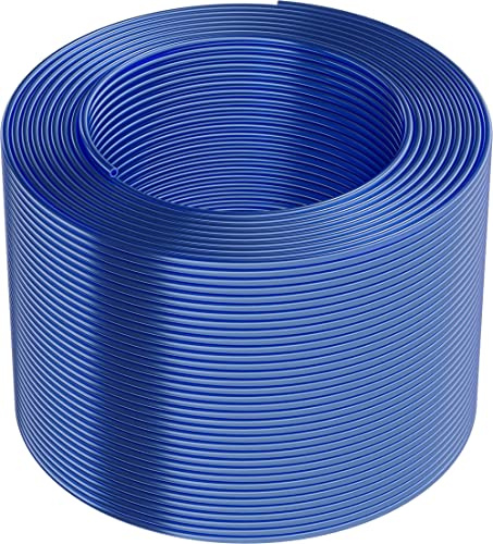 ARKA Manguera de Silicona - 4/6 mm, 200 m, Azul - Manguera, Apta para Alimentos, Resistente al ozono y al CO2, Ideal para acuarios y Mucho más.