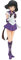 Banpresto BP88597P Super Sailor Saturn Action Figur Pretty Guardian Sailor Moon Eternal The Movie, Glitter&Glamours, 18 cm, Mehrfarbig
