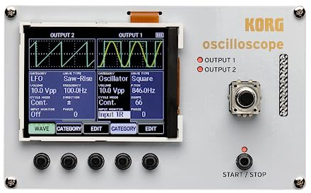 KORG Oszilloskop, NTS-2, Selbstbau, Nu:Tekt