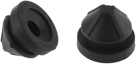 WASQUBKS 4 Teile Auto Gummi Pier Von Luftfilter Shell Puffer Block 07C 133 588 Kompatibel for Golf 6 MK6 Passat CC Jette Golf 7 EA111 1,6 1,6 V EA211 1,4 T