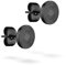 Liebeskind Berlin Ohrstecker LJ-1454-E-08 IP Black