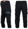 Yakuza Premium Herren Cargo Pants Hose 3752 schwarz L