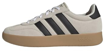 adidas Men's Barreda, Alumina/Black/Gum, 12.5