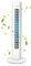 Aigostar Turmventilator Leise, 85° Oszillation, 3 Geschwindigkeiten, Kompaktem Design, Tragbarer Standventilator 82cm Hoch, Tower Ventilator Raumventilator für Schlafzimmer, Weiß