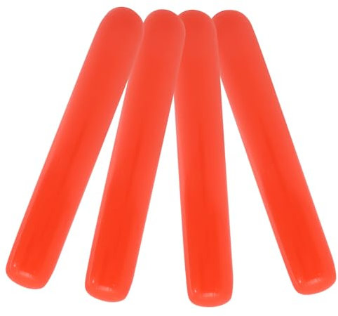 SOPOTUTU 4pcs Cheering Stick Toys Inflatable Noise Sticks Concert Cheersticks Inflatable Props Sports Game Cheer