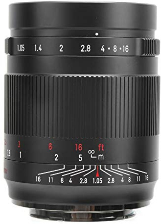 KIMISS 50 Mm F 105 Z-monterad Helbildsobjektiv För Z6 Z7 Z50 Z6II Z7II Kamera Ideal Porträttobjektiv Manuell Fokusobjektiv