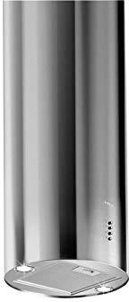 Elica TUBE PRO ISLAND IX/A/43 | Cappa da cucina aspirante, installazione ad isola, 43 cm colore Inox