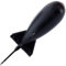 Spomb Midi X 16,1x7,2x5,8cm Futterrakete, Farbe:Schwarz