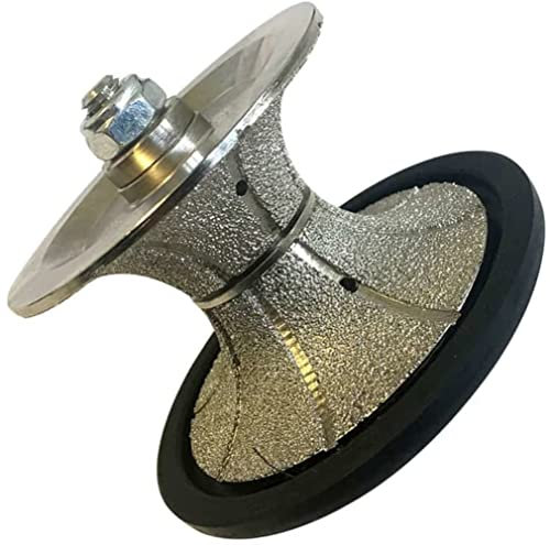 2-1/2 Full Bullnose Profile Wheel for Angle Grinders, Shape V