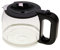 Jarra de cristal compatible con/pieza de repuesto para cafetera Braun AS00001538 KF1100 Breakfast Serie 1