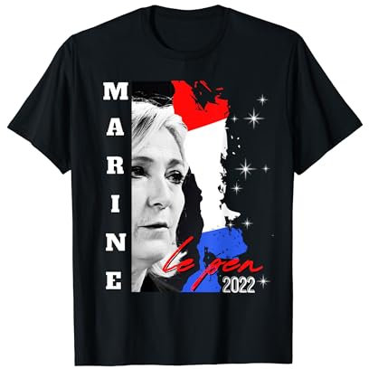 Homme tee marine le pen T-Shirt