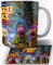 Fraggle Rock Jim Henson Keramik Becher 325ml Tasse Mug
