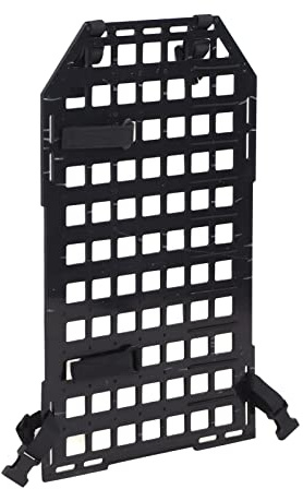 Vomeko Panel Rígido Molle Para Vehículos – Organizador Táctico Para Respaldo De Asiento De Coche, Organizadores Y Almacenamiento Para Coche, Estante Para Armas De Camión En El Asiento Trasero, 21.65 X