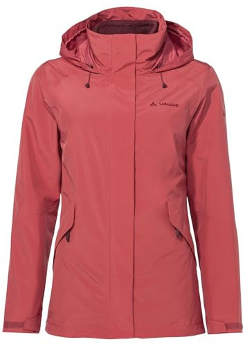 Vaude Damen Women's Rosemoor 3in1 Jacket Ii Doppeljacke, Brick, 38 EU