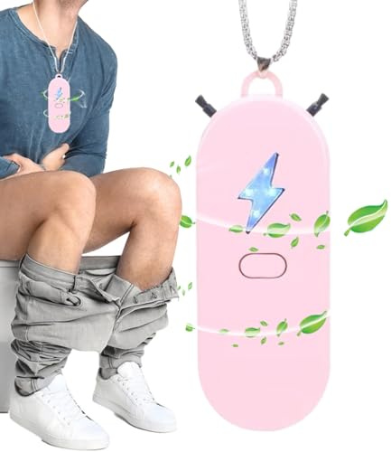 Purificador de Aire Personal Portátil | Ionizador Personal Purificador De Aire Llevable | Filtro Generador de Iones Negativos de Viaje para Purificar Olores en Coche, Cocina, Hogar y Exterior