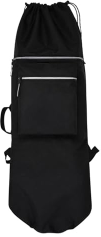 Mochila de surf genérica | Ajustable de gran capacidad ligera – Mochila para adulto, surf y skater, para exteriores, gimnasio, viajes, caminos, alfombra de yoga, silla