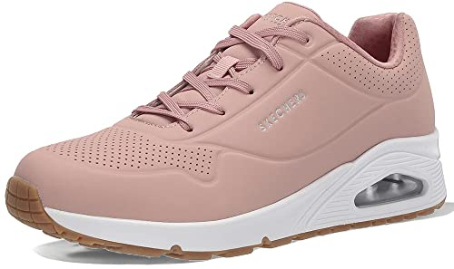 Skechers Uno Stand On Air, Scarpe da ginnastica Donna, Blush Durabuck, 39 EU
