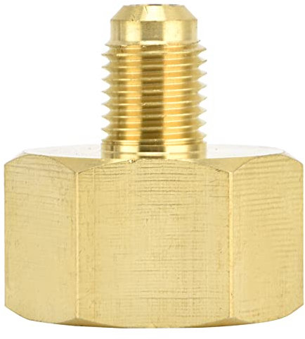 Adapter R134A, Klimaanlagenadapter, Konverter-Adapter für Klimaanlage W21 auf 1/4SAE geeignet für R32 R134A