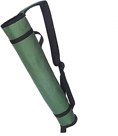 MiOYOOW Bogenschießköcher verstellbare tragbare Pfeiltasche auf dem Rücken oder der Taille für das Jagdschießtraining