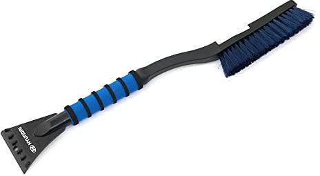 Hyundai 9999Z06023 Eiskratzer Schneebesen Softgriff Winter blau