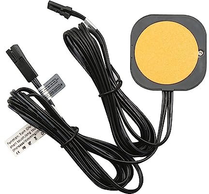 LUOFANG Interrupteurs d'éclairage de Panneau en Bois Interrupteurs de capteur Interrupteurs de capteur de lumière d'armoire à pénétration Invisible