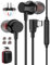 Auriculares USB C para iPhone 15 Pro MAX Samsung Galaxy A35 A55 A54 A34 S24 S23 Ultra,Magnéticos Estéreo Cancelación Ruido Auriculares USB Tipo C con Microfono para Xiaomi 14 13 Pixel 8 7a OnePlus 12