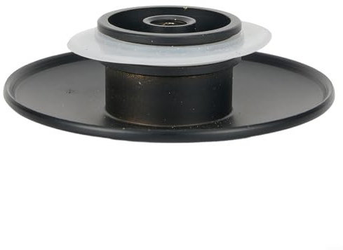 Cloudpower pop up waschbeckenstöpsel,66mm ablaufventil mit dichtungsring waschbeckenstöpsel schwarz Ersatzteil stöpsel waschbecken für Handwaschbecken